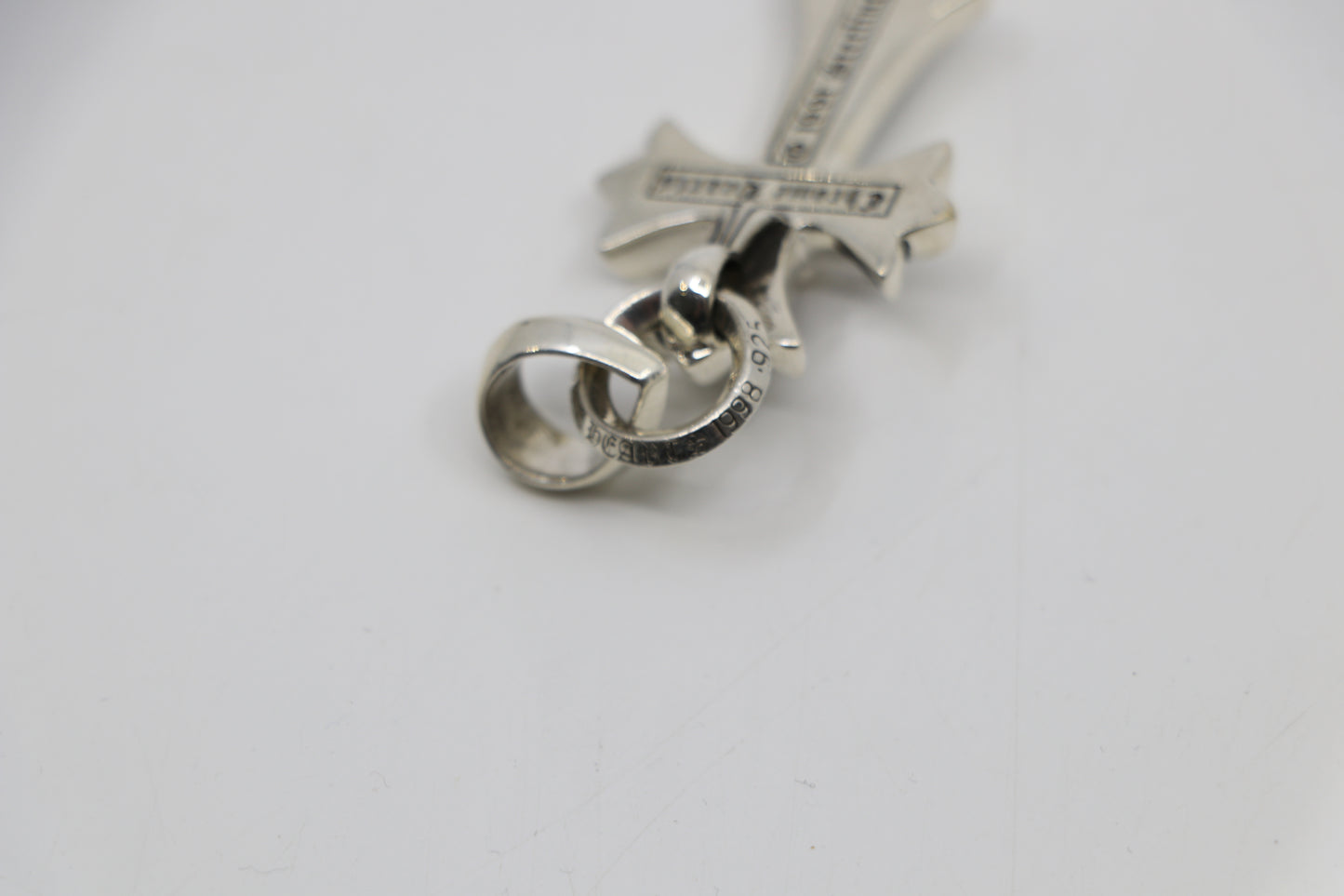 Chrome Hearts Small Cross Pendant