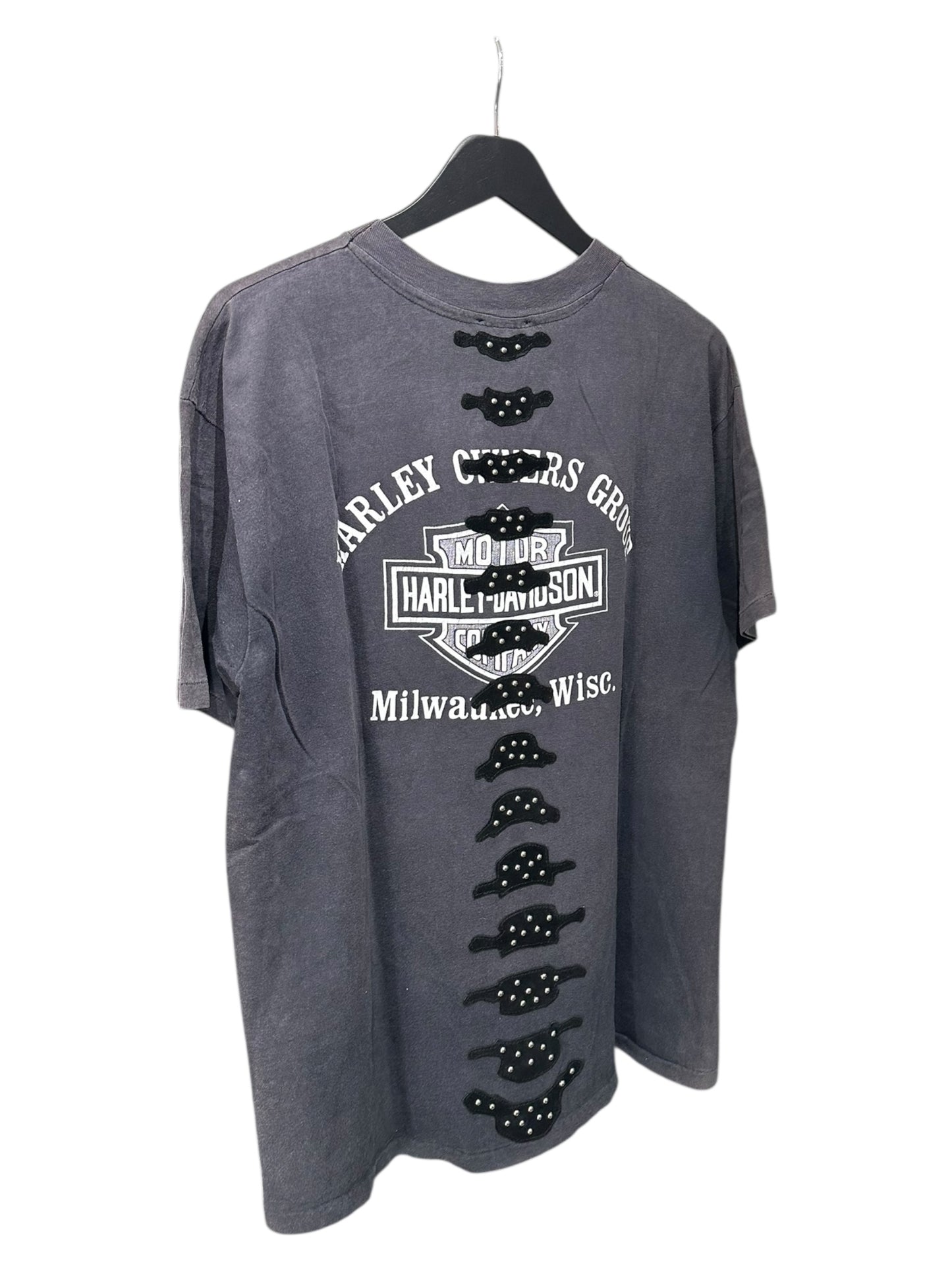 Fraction Los Angeles Vintage 1986 Harley Davidson T-Shirt Size L | AVNTGRDNY NYC