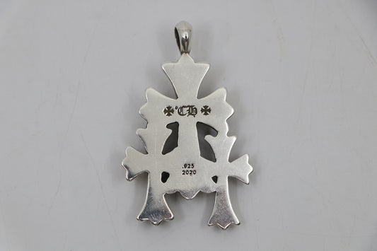 Chrome Hearts Triple Cross Pendant