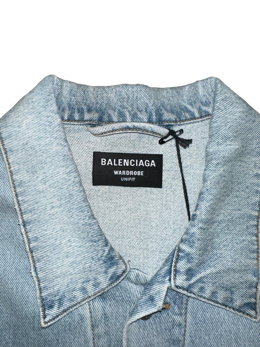 Balenciaga Heavy Metal Jean Jacket