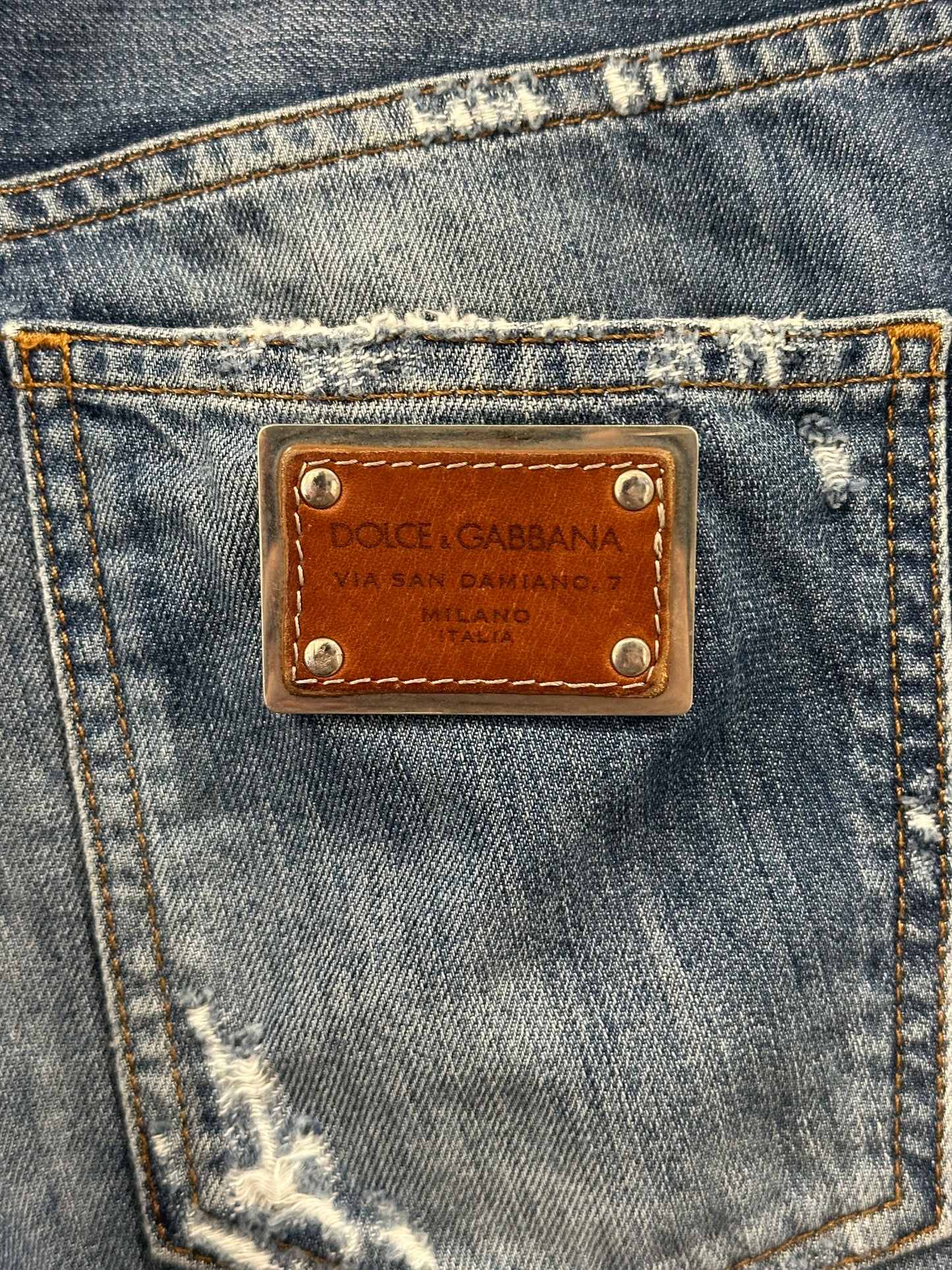 Dolce and Gabbana Vintage 1990’s Jeans Size 30 x 29