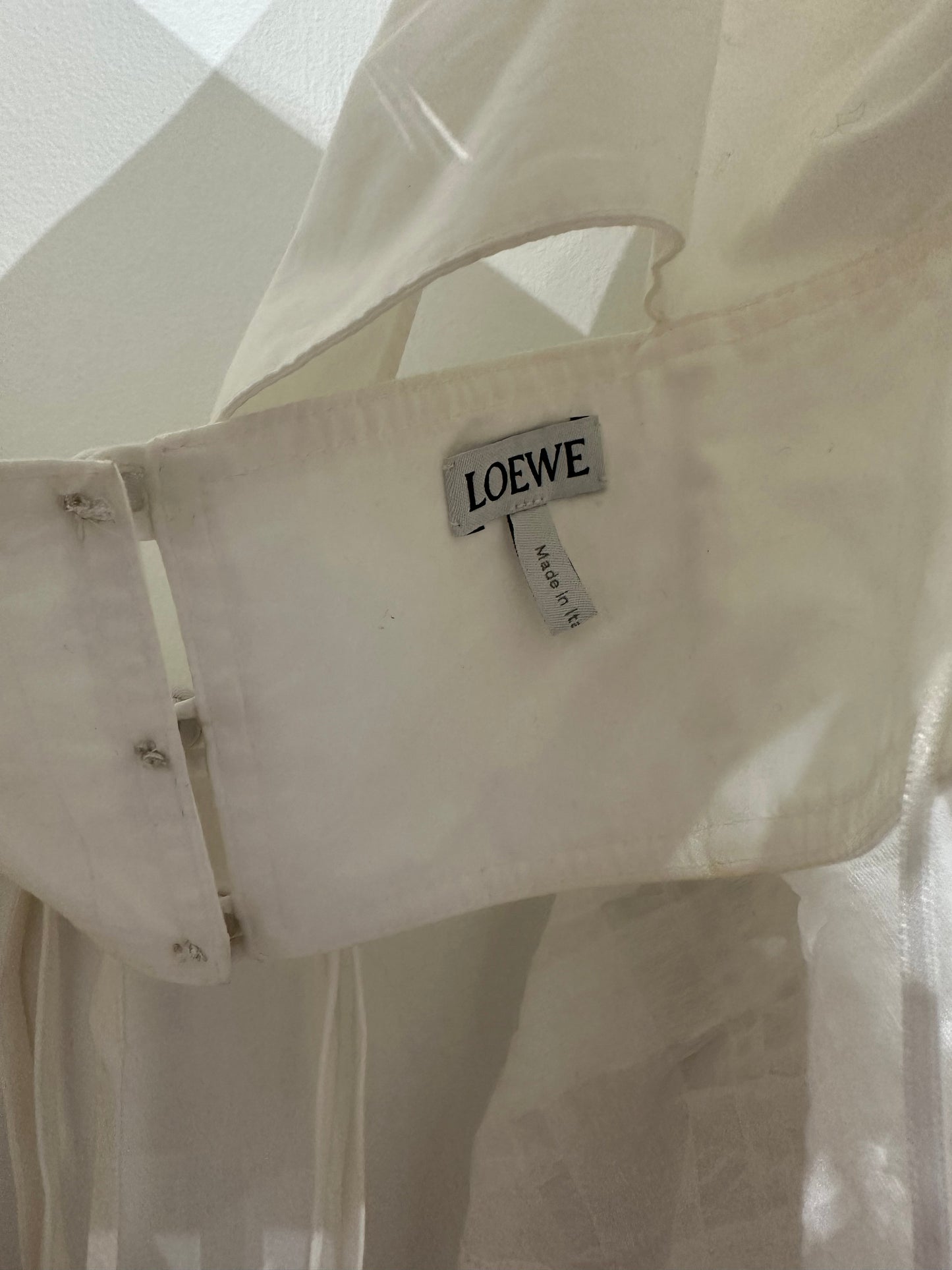 Loewe Blouse Sz 36