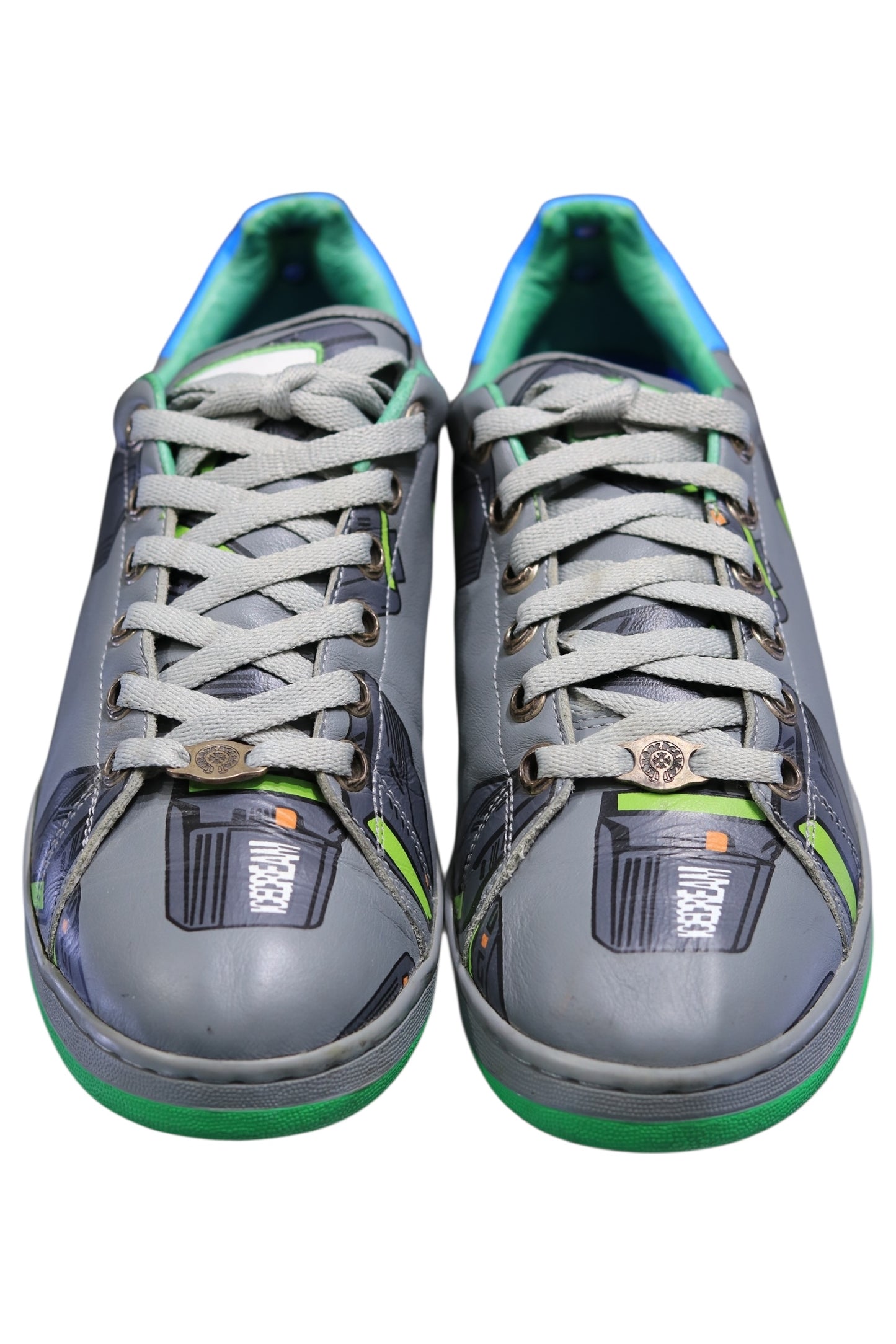 BBC Ice Cream Reebok x Chrome Hearts Sneakers Size 11