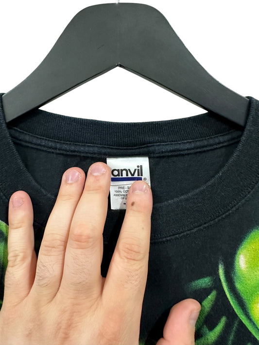 Skull Pile Anvil T-Shirt Size XXL