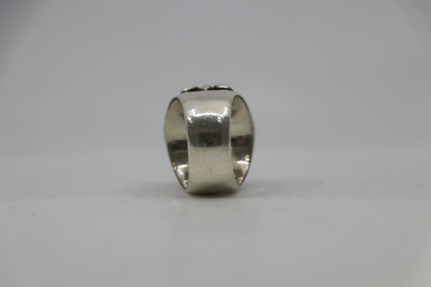 Chrome Hearts Keeper Ring Size 8