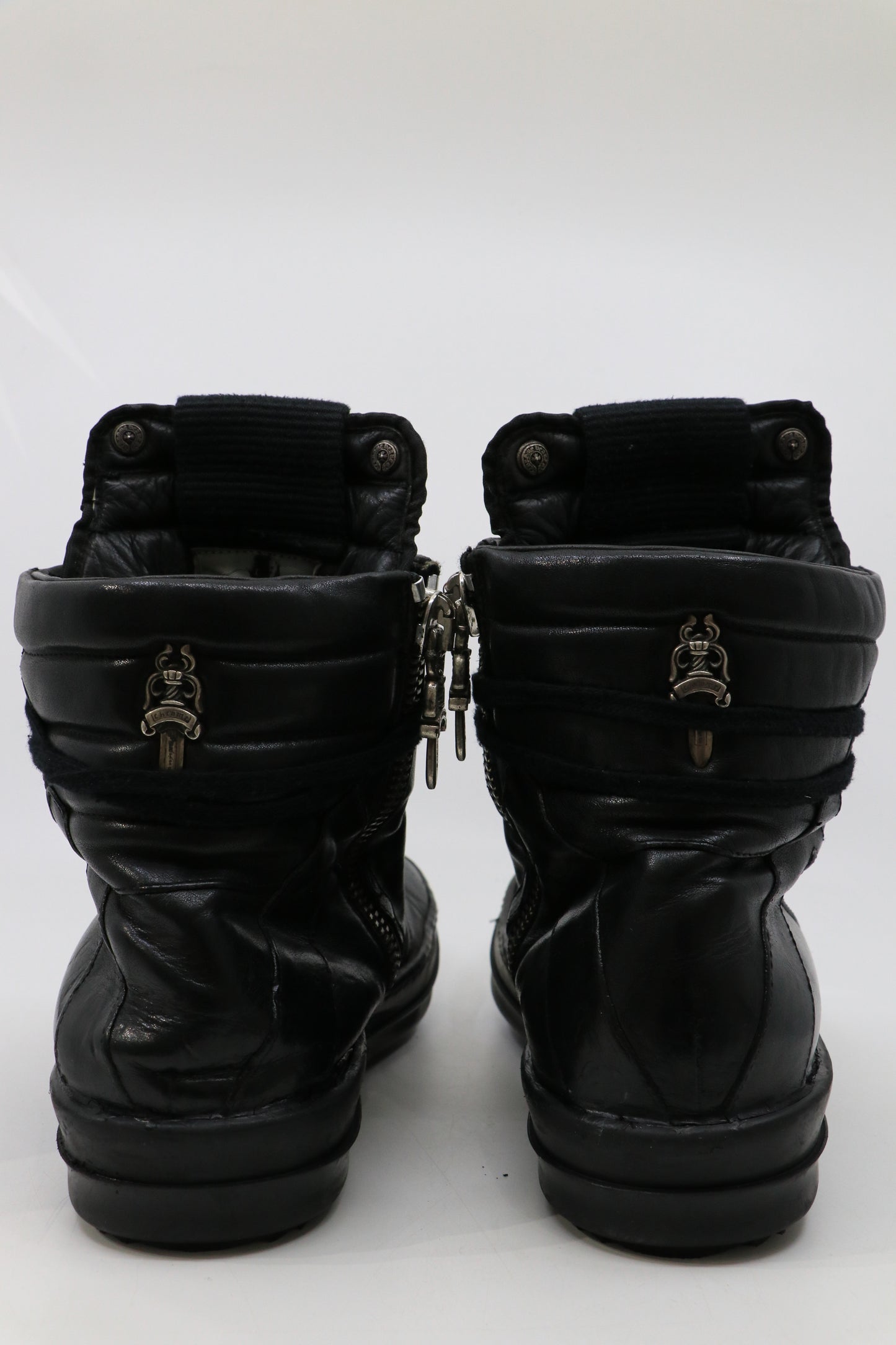Chrome Hearts x Rick Owens Geobasket Black Size 41.5