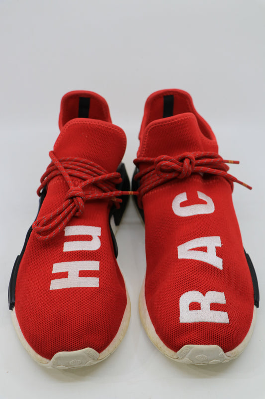 Size 12 - adidas Pharrell x NMD Human Race Red