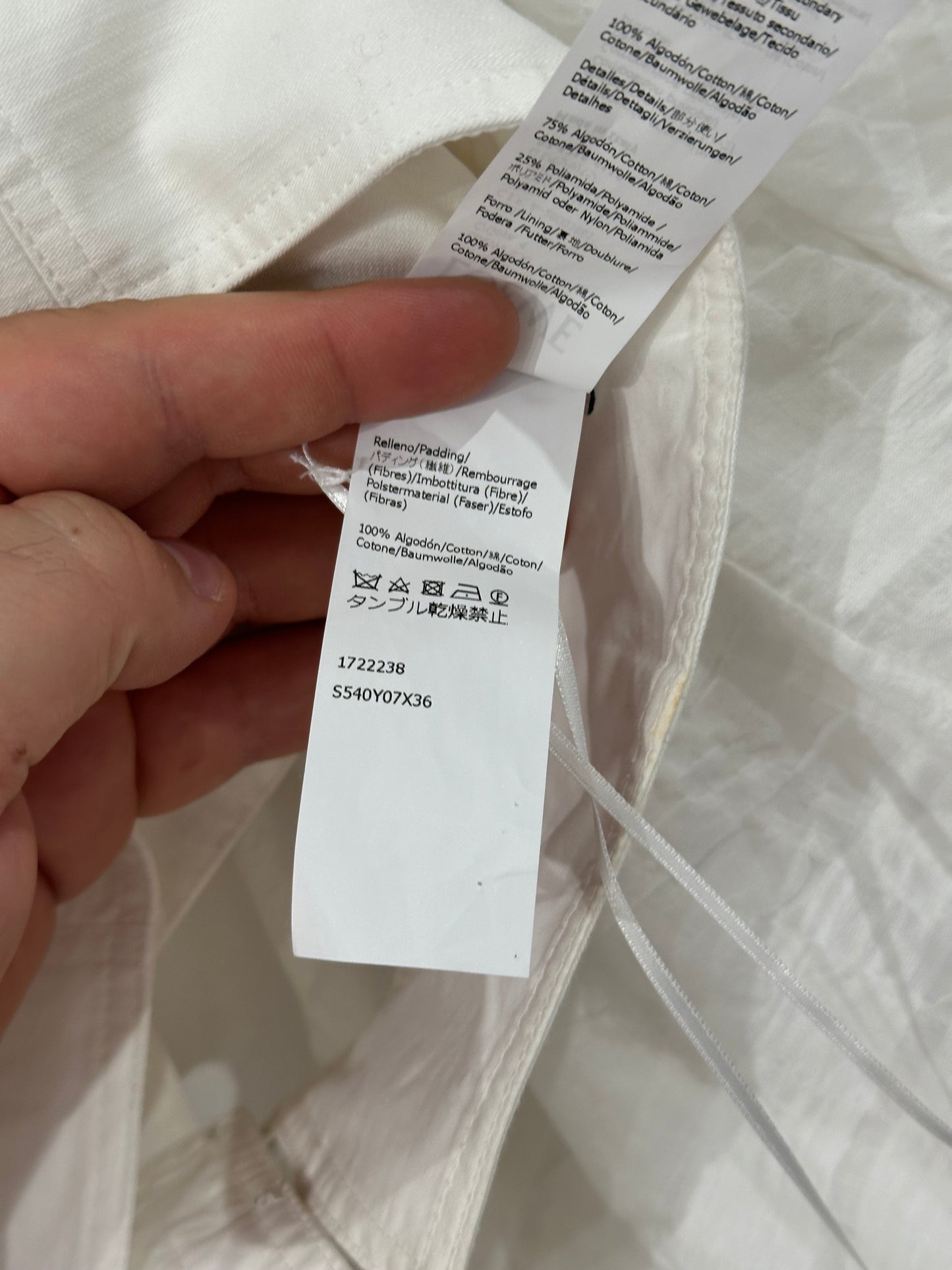 Loewe Blouse Sz 36