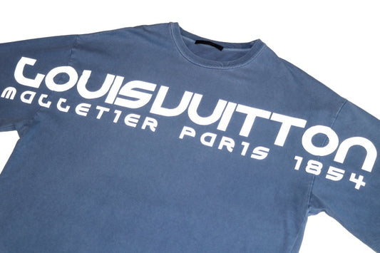 Louis Vuitton Kim Jones Reflective Tee Size L