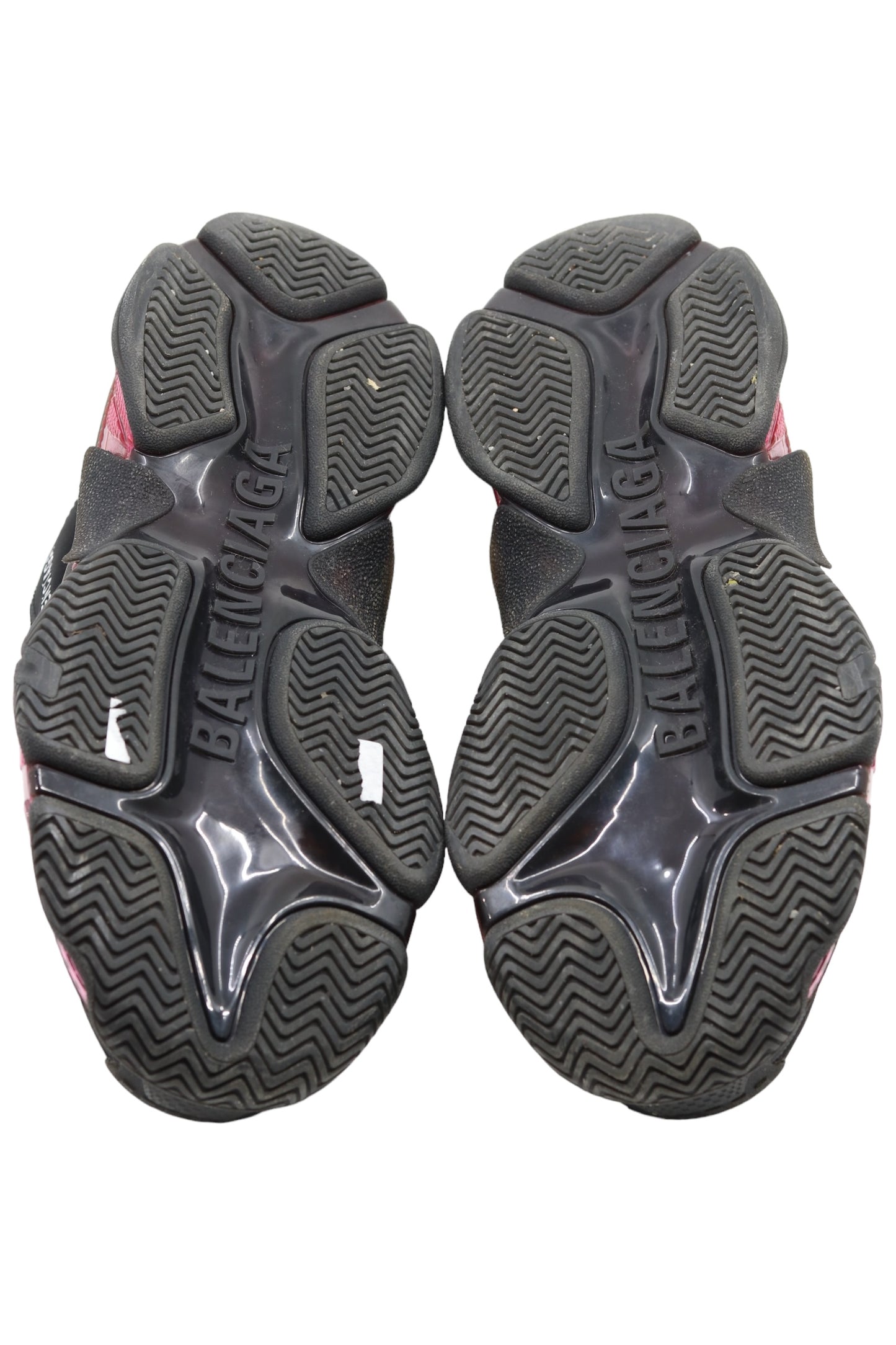 Balenciaga Triple S Sneaker Black/Red Size 44