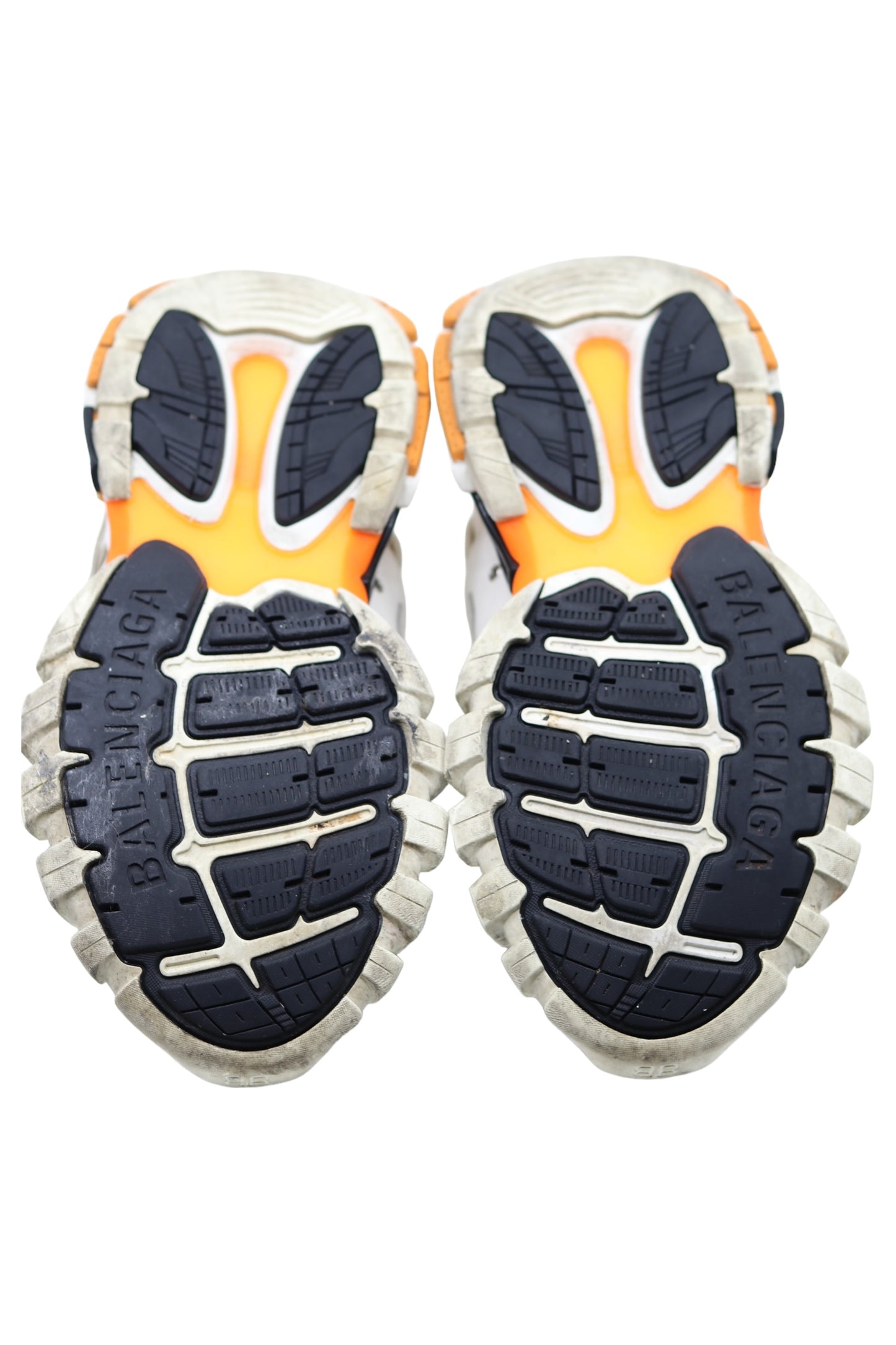 Balenciaga Triple S Sneaker White/Orange Size 42