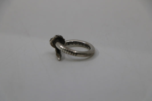 Chrome Hearts Nail Ring Size 4.5