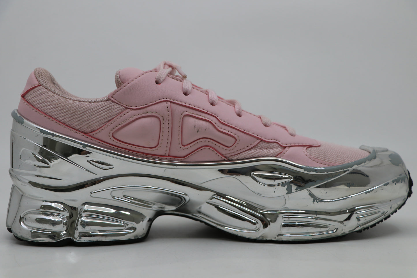 RAF Simons Pink Silver Metallic Size 9