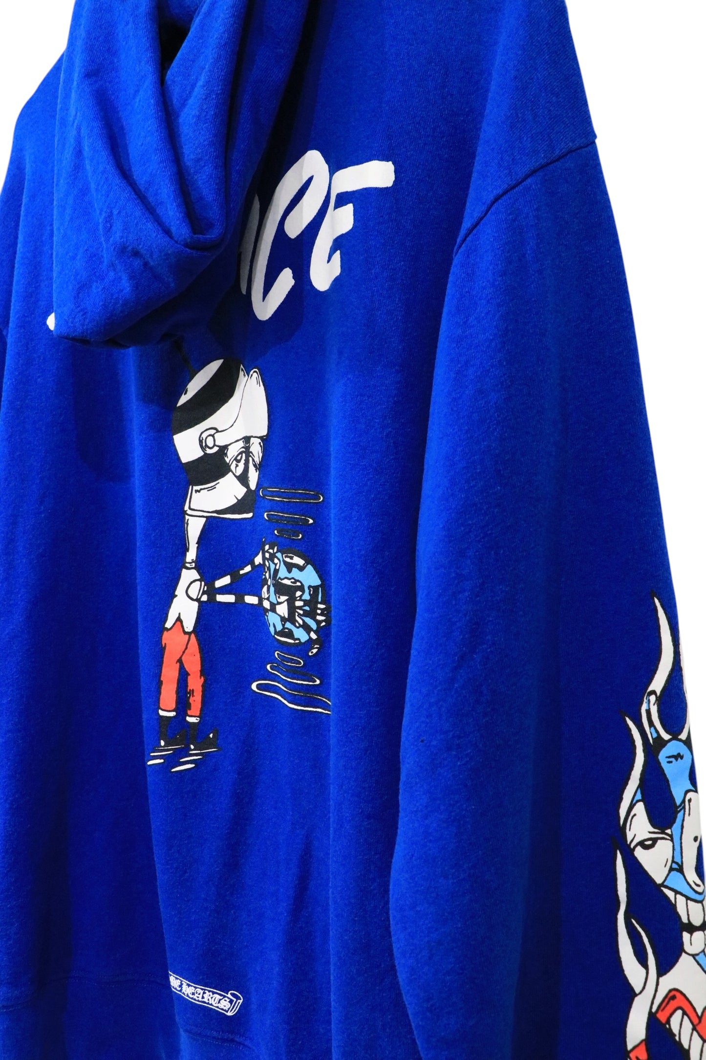 Chrome Hearts x Matty Boy Space Hoodie Blue Size XL|AVNTGRDNY NYC