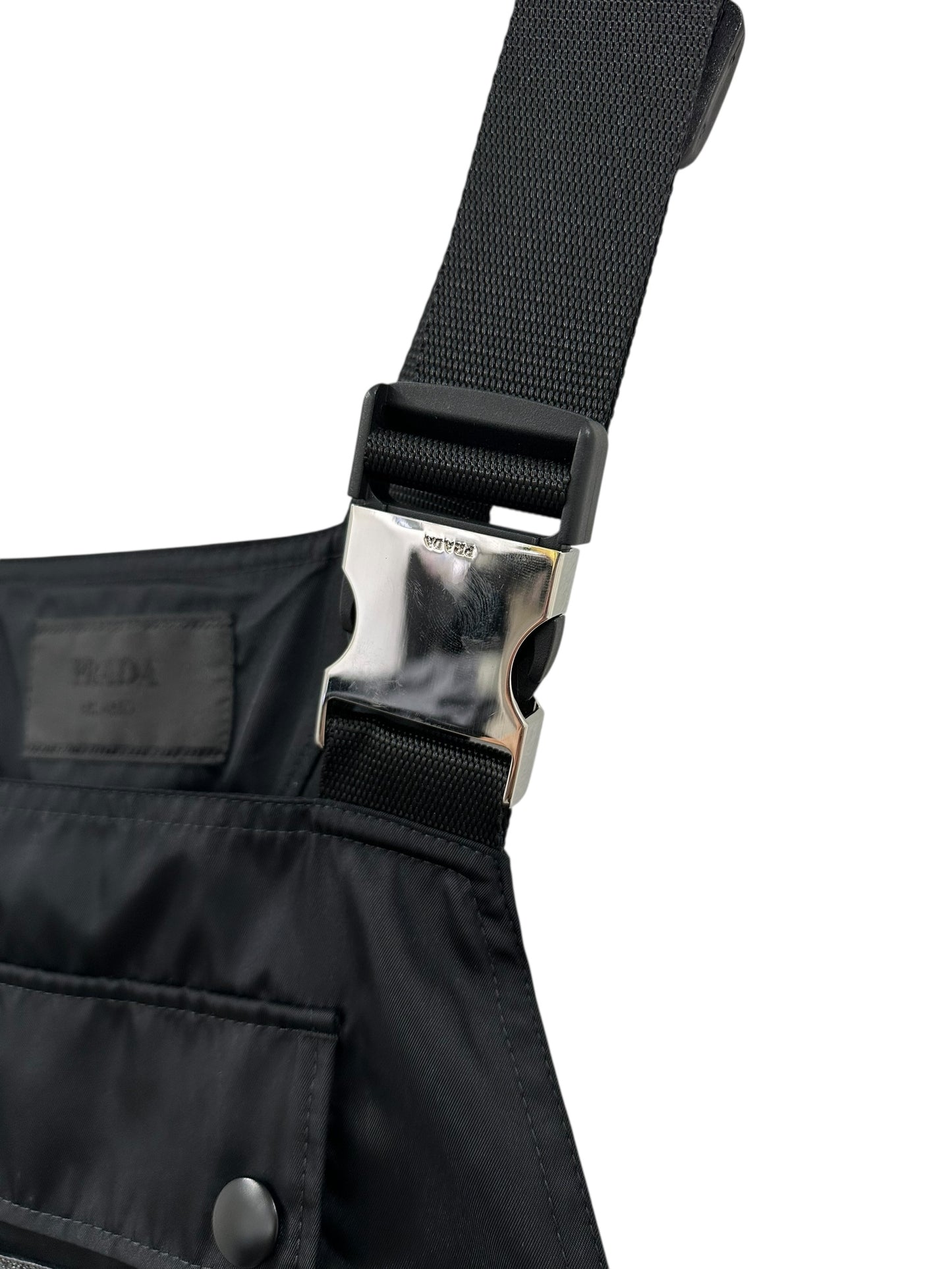 Prada Re-Nylon Overalls Size 52