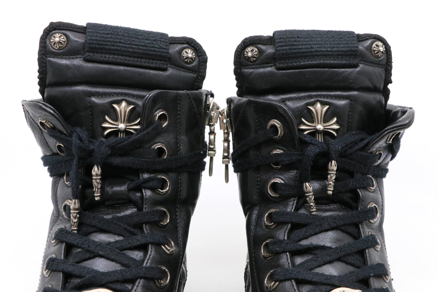 Chrome Hearts x Rick Owens Geobasket Black Size 41.5