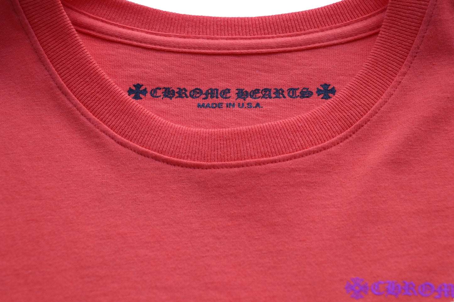 Chrome Hearts x Matty Boy Sadistic Lipstick Shirt Red