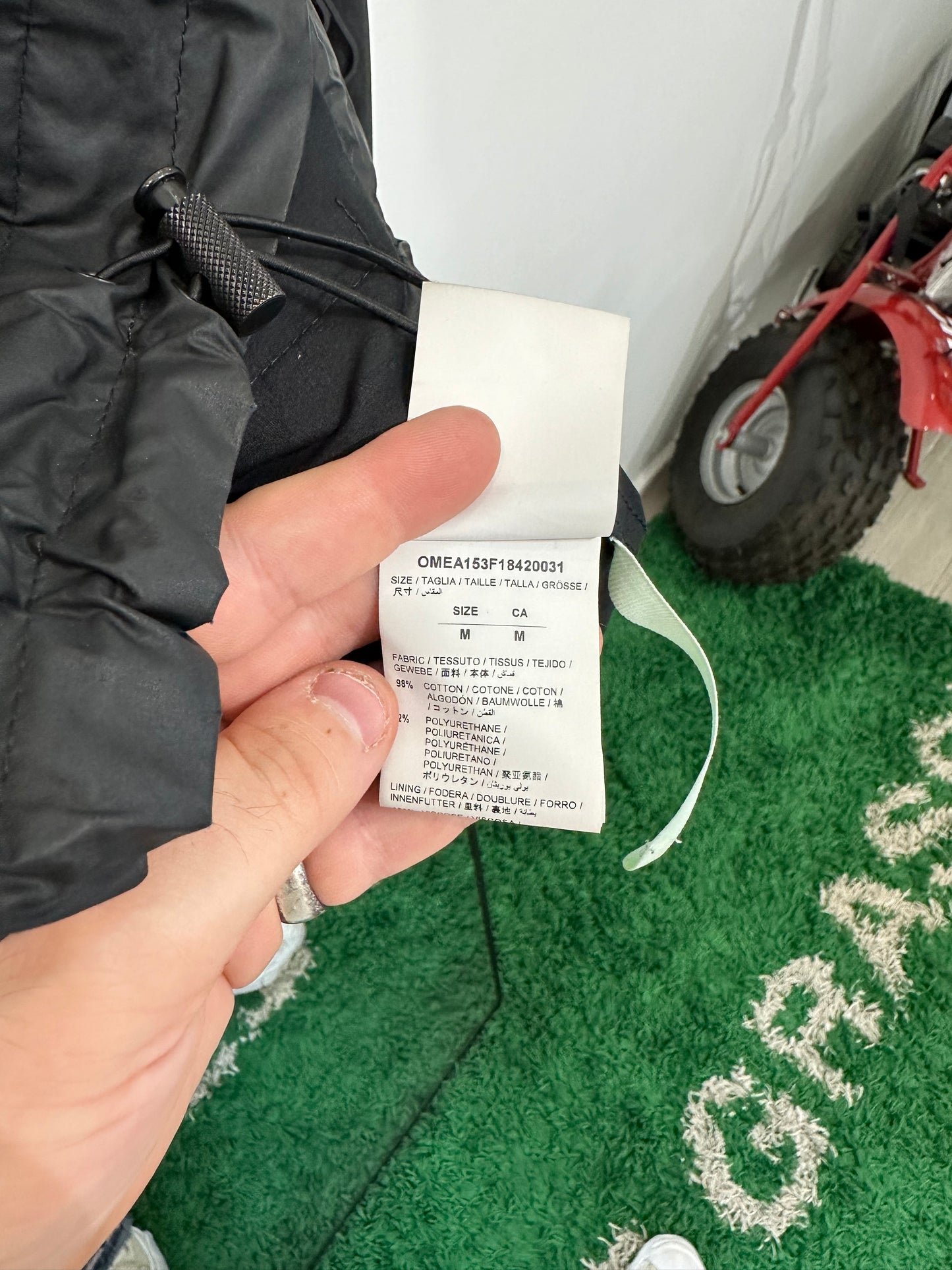 Off-White Business Casual Jacket F/W2018 Size M