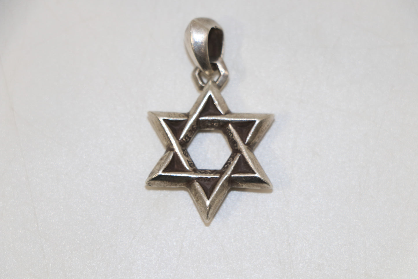 Chrome Hearts Star of David Pendant Medium .925 Sterling Silver | AVNTGRDNY NYC