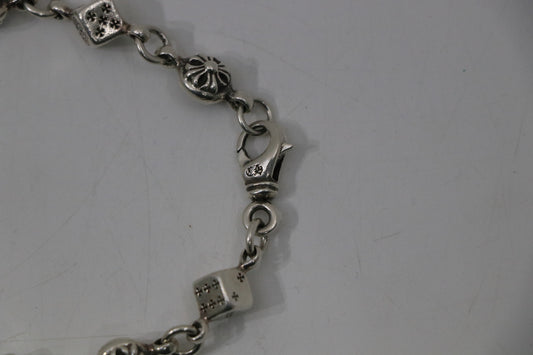 Chrome Hearts Dice Bracelet 10 Links | AVNTGRDNY NYC