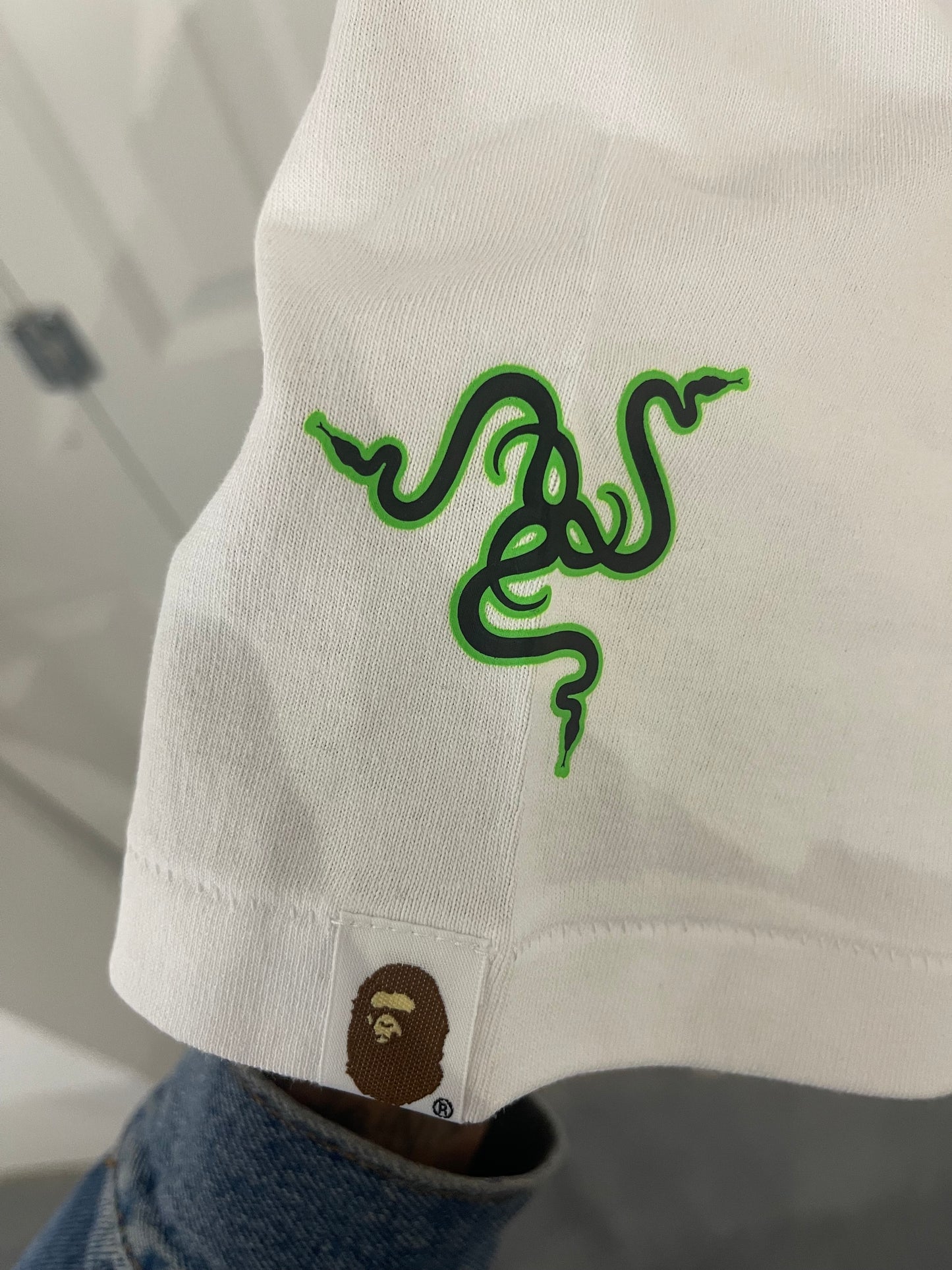 A Gaming Ape Bape T-Shirt Size M