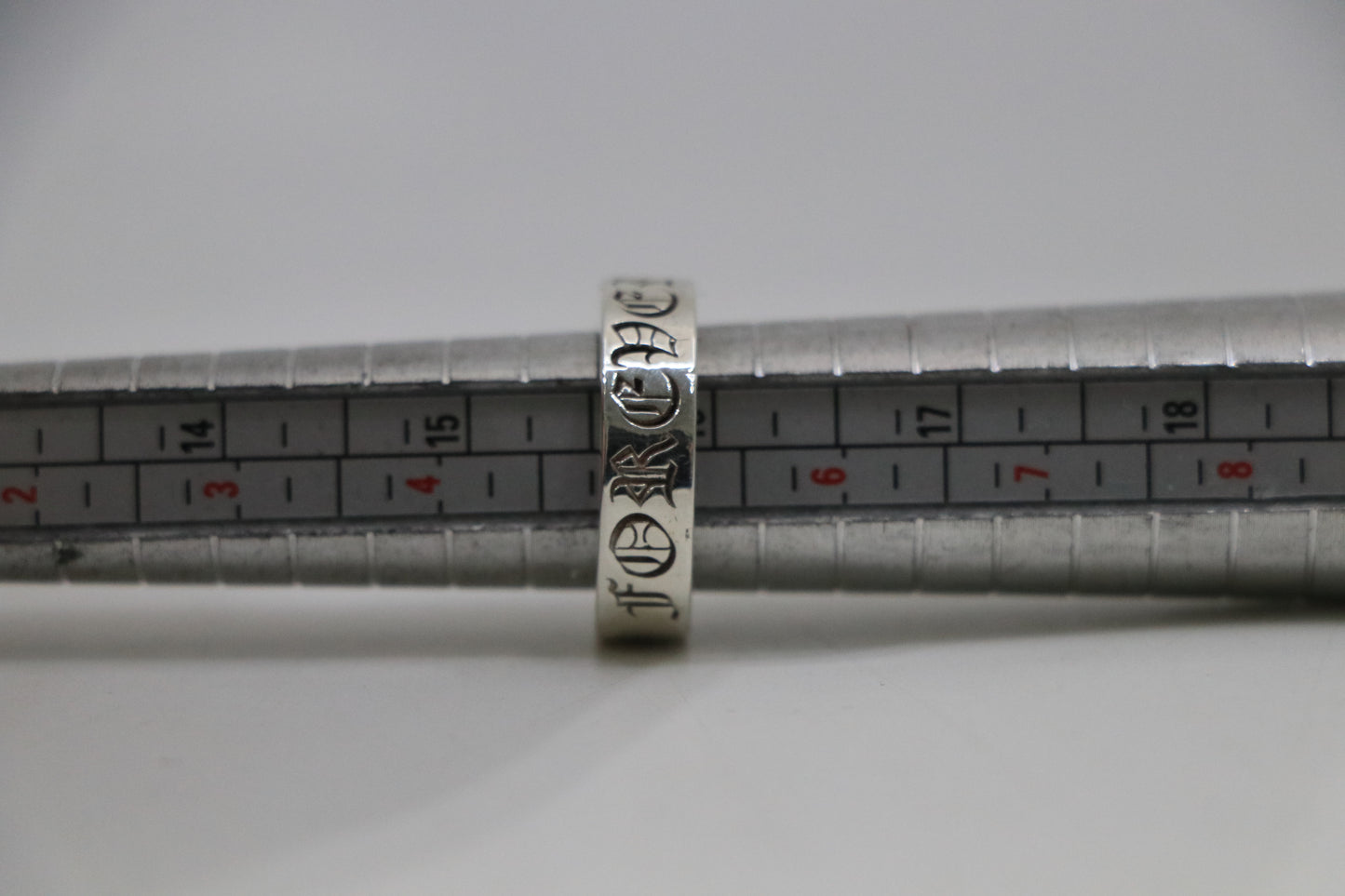 Chrome Hearts Forever Ring Size 5