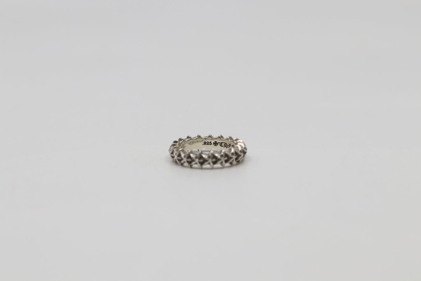 Chrome Hearts 5 Point Star Ring Size 11