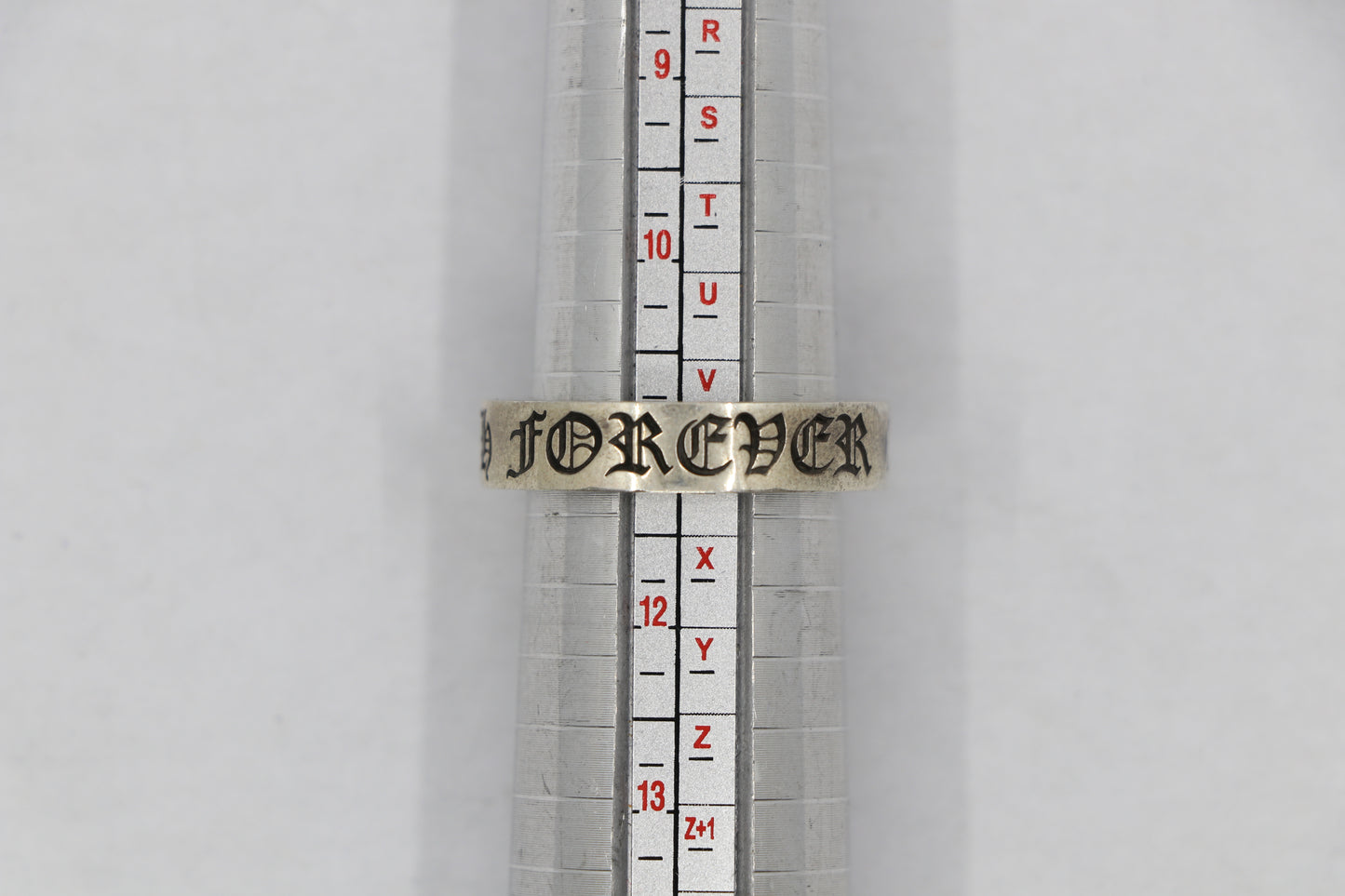 Chrome Hearts Forever Ring Size 11| AVNTGRDNY NYC