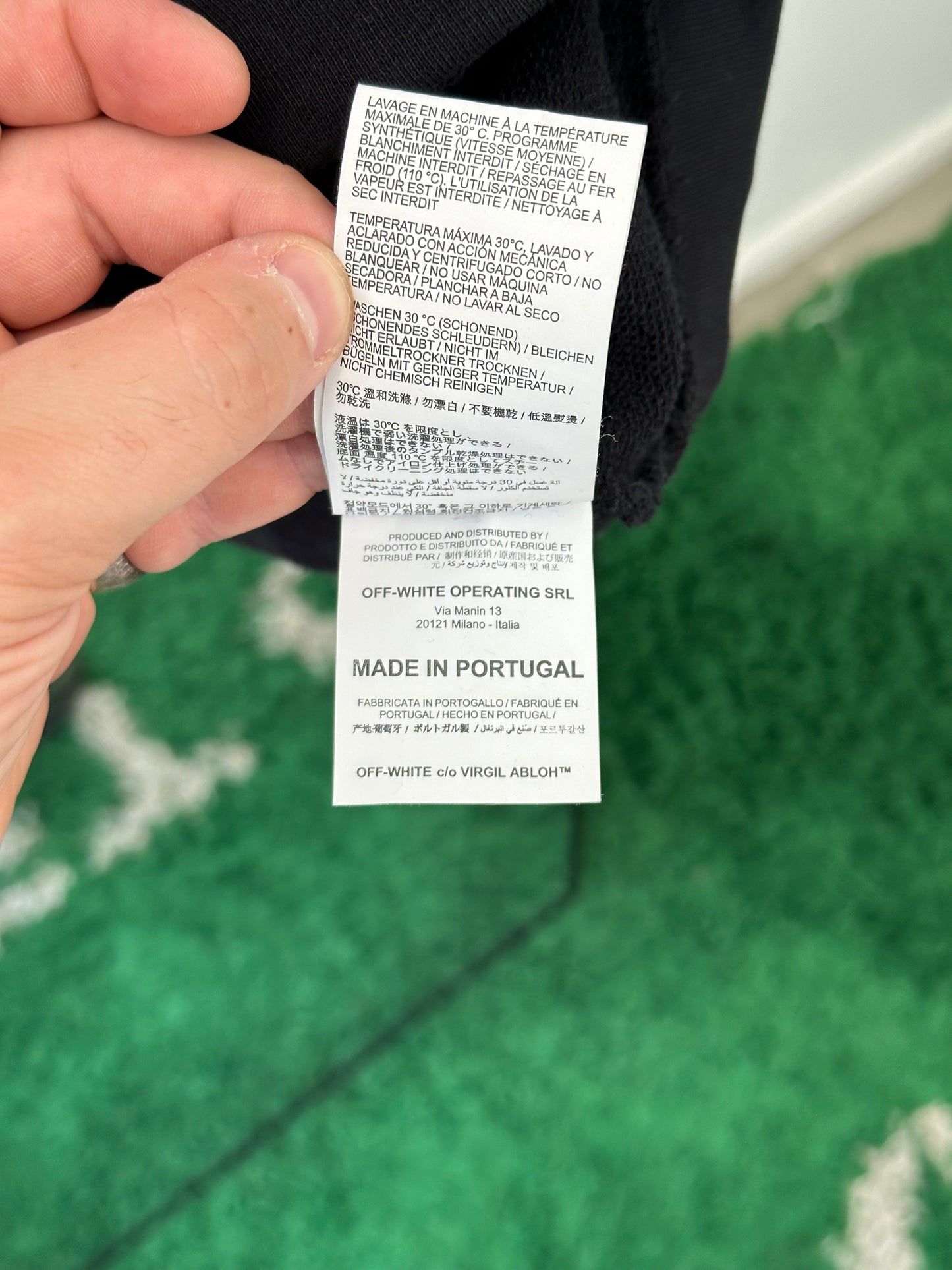 Off-White Caravaggio Hoodie Size XL