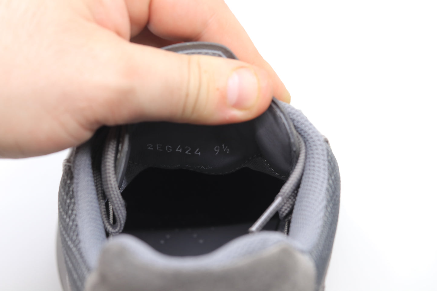 Prada Systeme Panelled Sneakers Size 9.5 UK/ 10.5 US