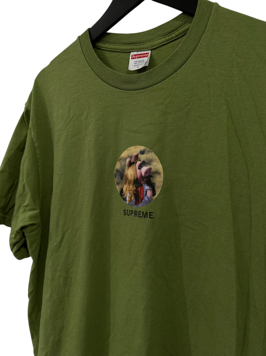 Supreme Miss Piggy T-Shirt Size L
