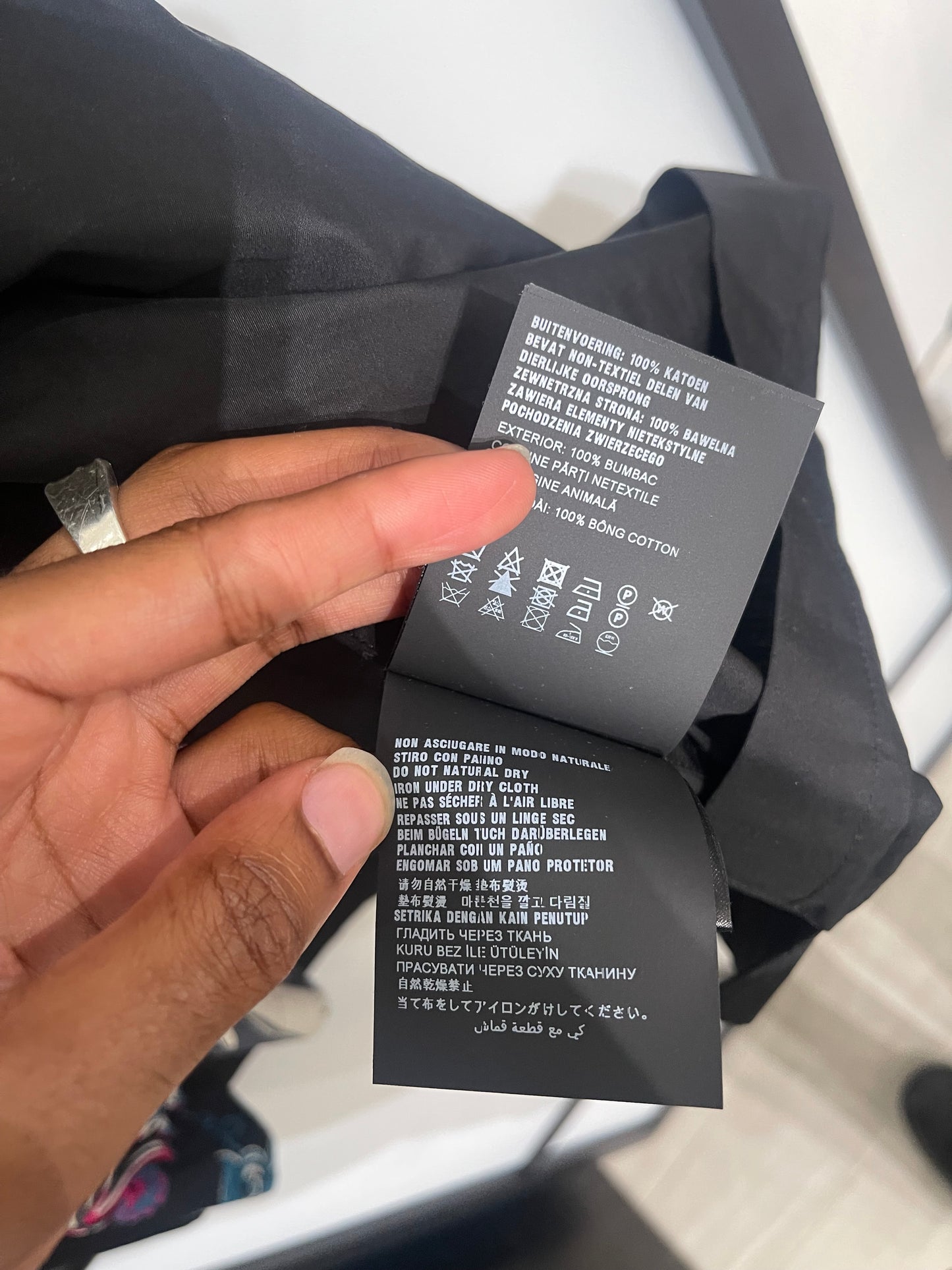 Prada Re-Nylon Button-Up Sz L