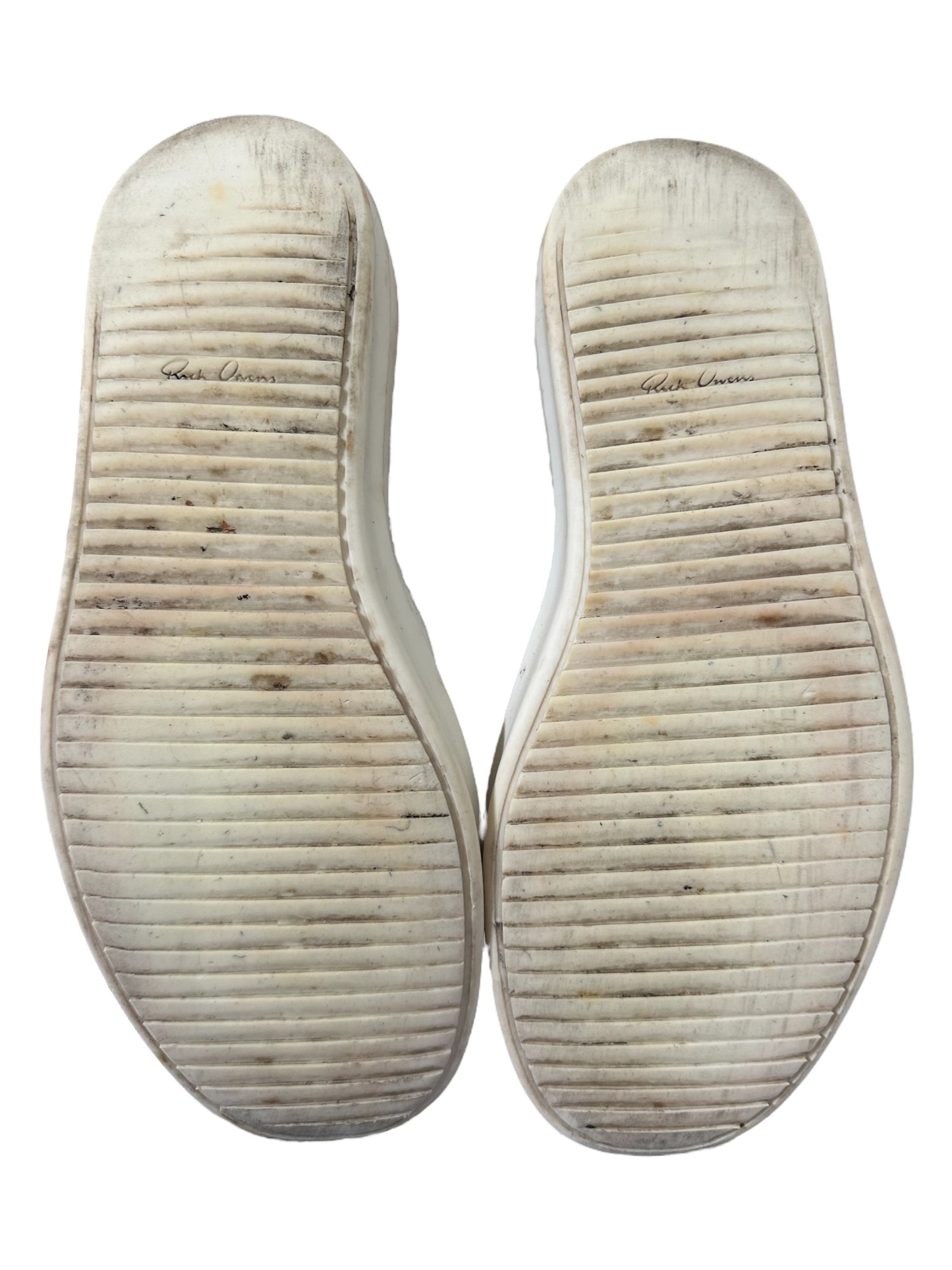 Rick Owens PVC Geobasket Transparent Translucent Phlegethon Size 40