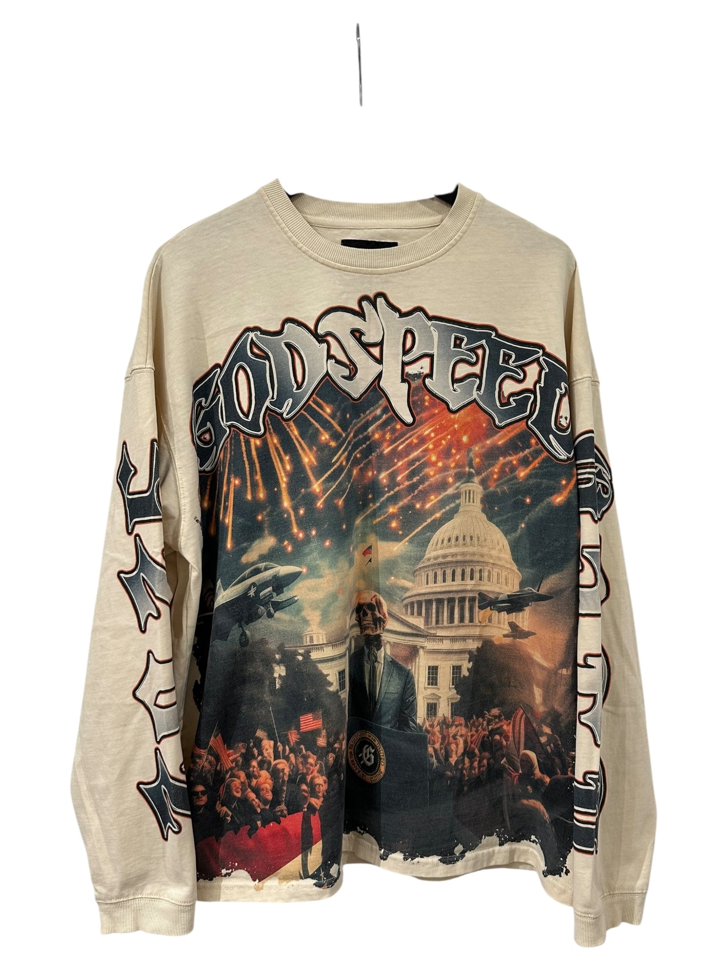 Godspeed R.O.R L/S 'Bone' Size M