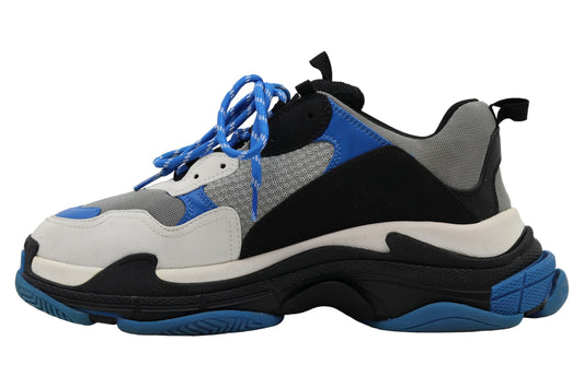 Balenciaga Triple S Sneaker Black/White/Grey/Blue Size 46