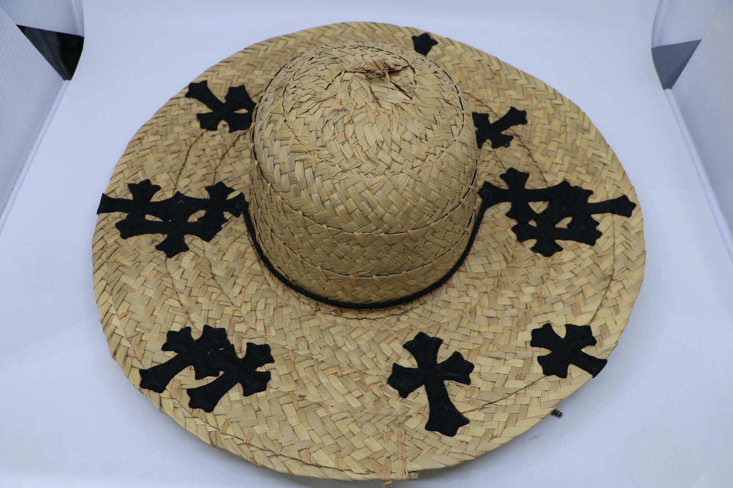 Chrome Hearts Straw Hat