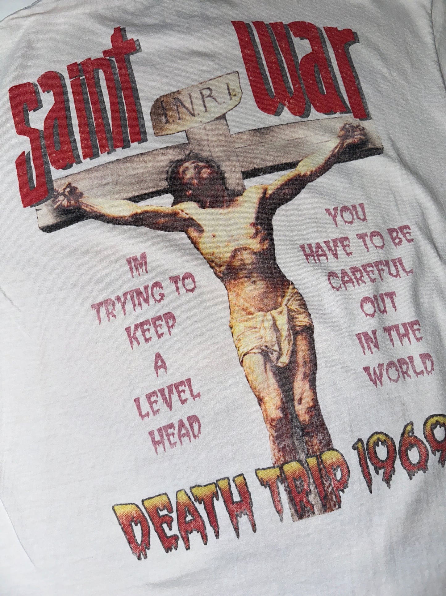 Saint Michael Saint War T-Shirt