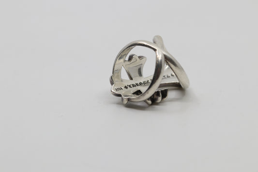 Chrome Hearts Infinity Ring Size 9