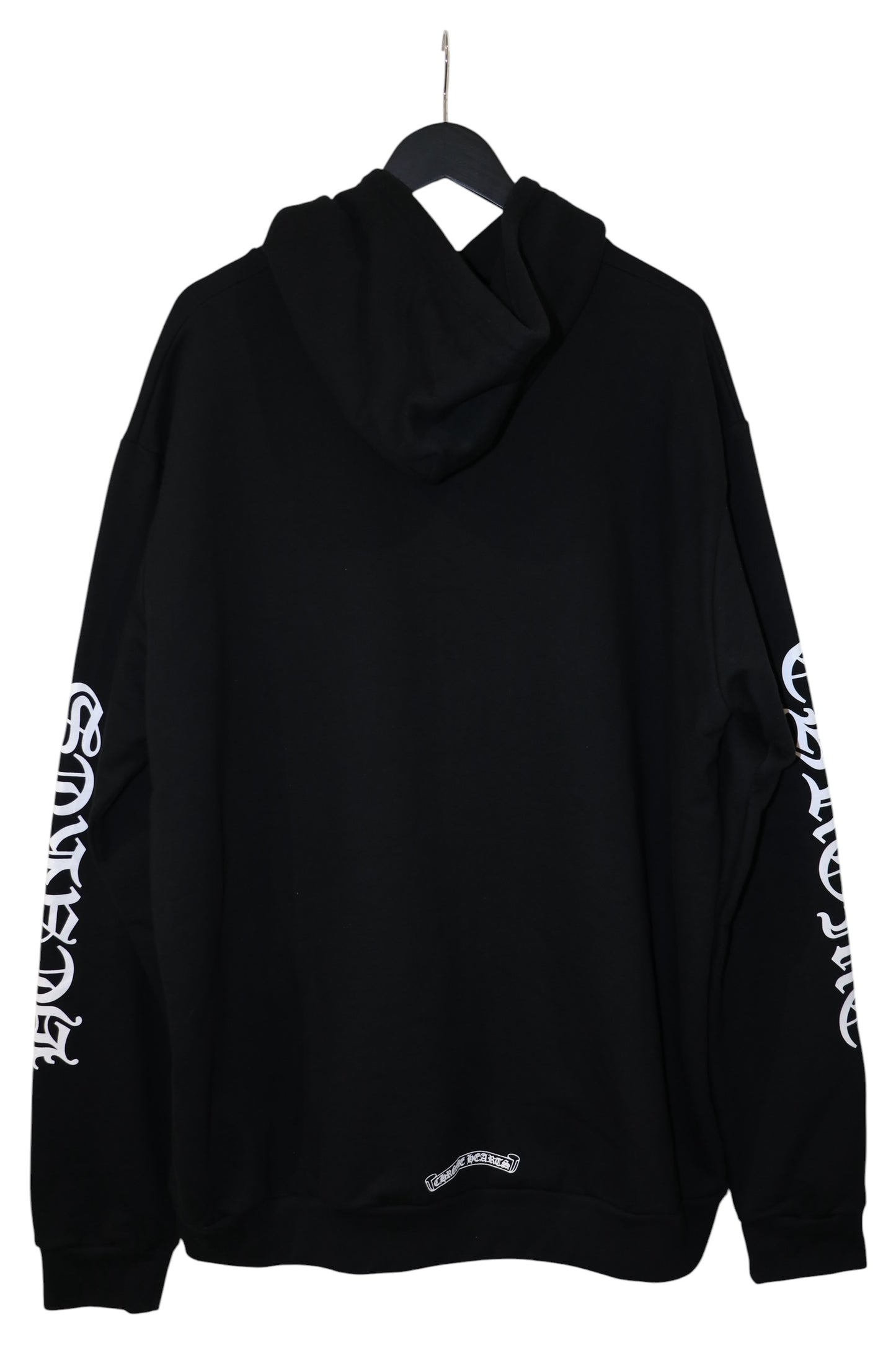 Chrome Hearts Eye Chart Zip Up Hoodie Black Size XL New | AVNTGRDNY NYC