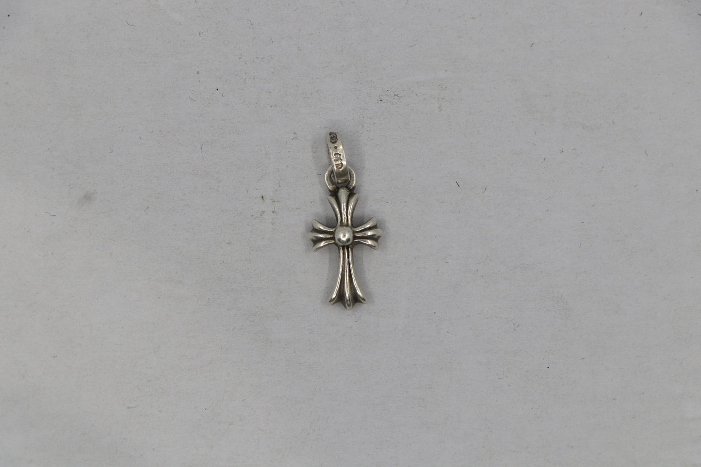 Chrome Hearts Baby Fat Charm Silver with Pavé Natural Diamonds | AVNTGRDNY NYC