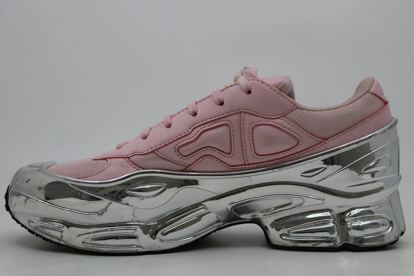 RAF Simons Pink Silver Metallic Size 9