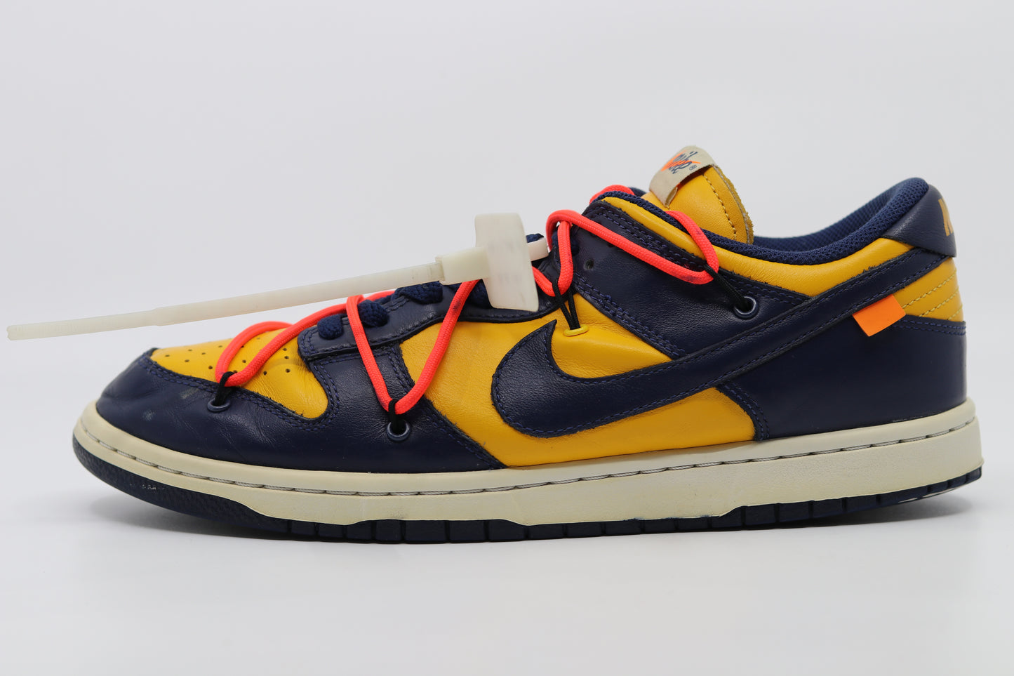 Nike Dunk Low x Off-White University Gold Size 10