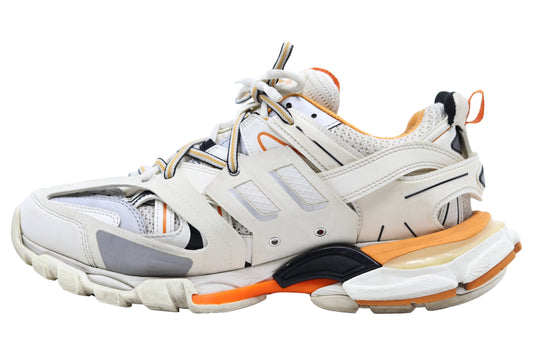 Balenciaga Triple S Sneaker White/Orange Size 42