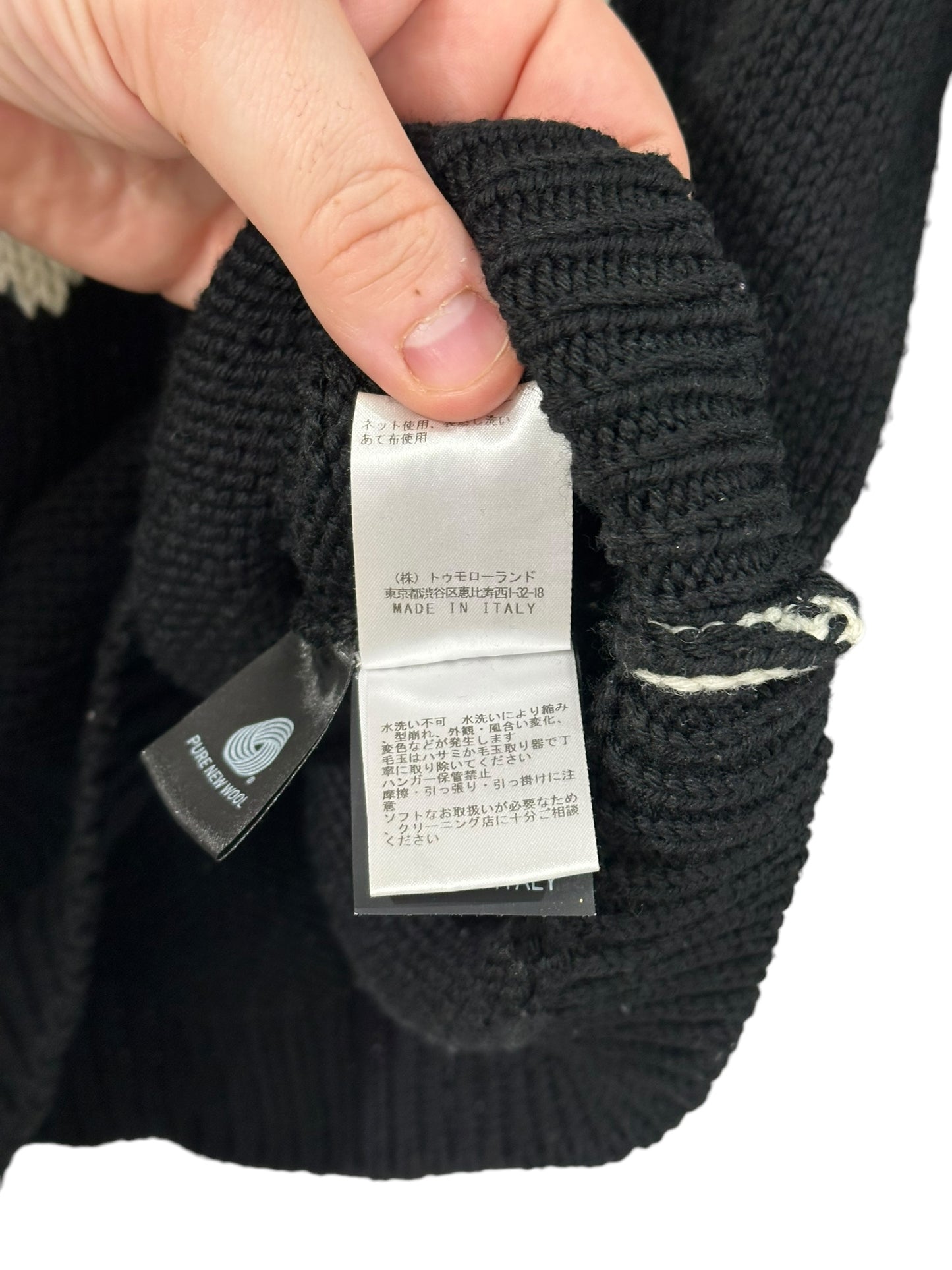 RAF Simons I love NY Sweater Size L
