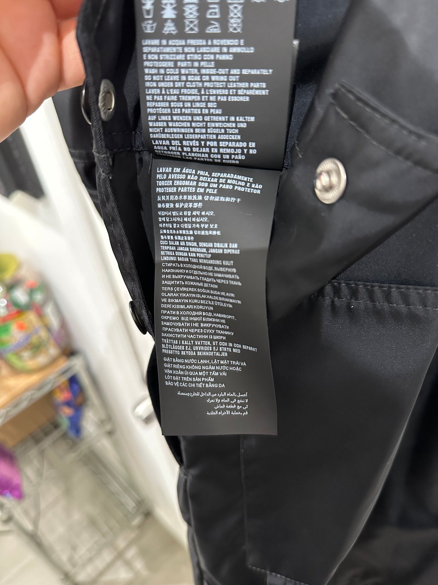 Prada Re-Nylon Overalls Size 52
