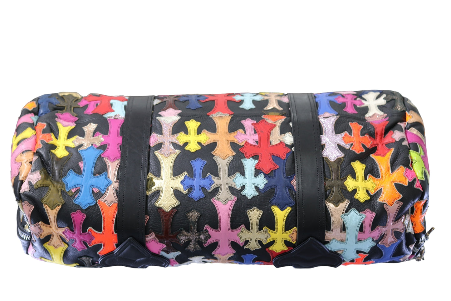 Chrome Hearts Multicolor Cross Cemetary Bag Size XL
