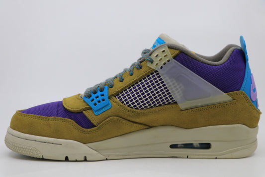Air Jordan 4 Retro Union Desert Moss Size 14