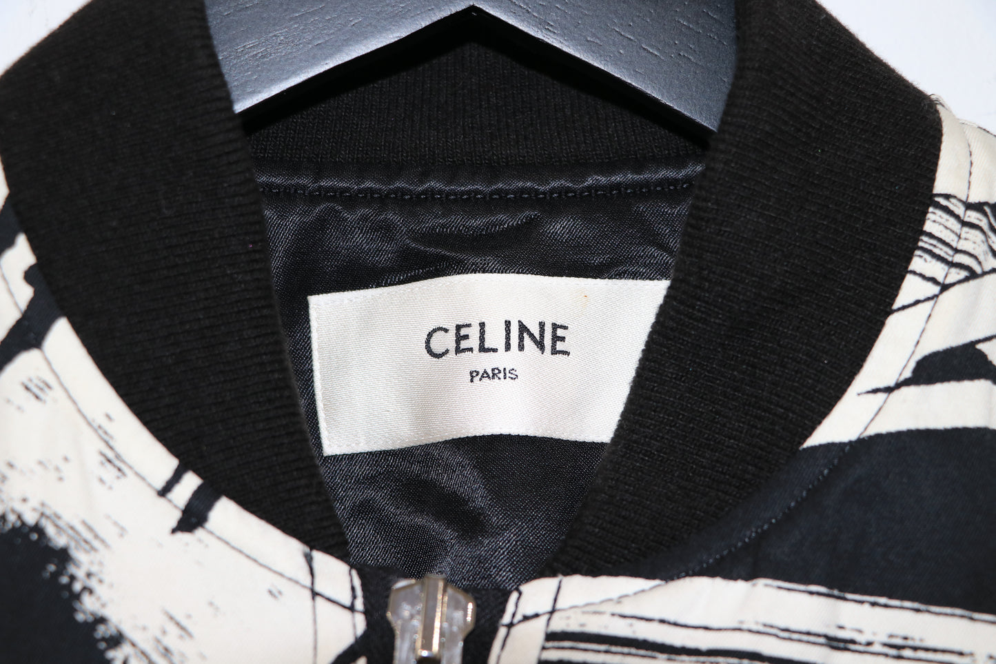 CELINE CHRISTIAN MARCLAY Bomber Jacket Size M