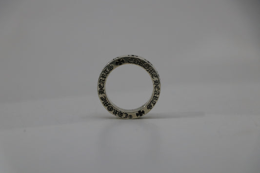 Chrome Hearts Forever 6MM Spacer Ring Size 7 | AVNTGRDNY NYC