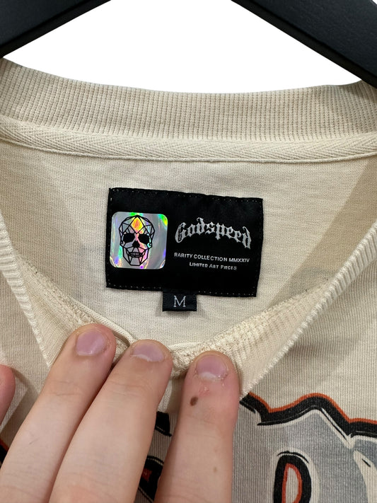 Godspeed R.O.R L/S 'Bone' Size M